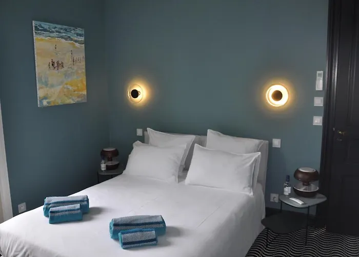 Les De La D'hiver Palissy Et Velleda Guest house Arcachon