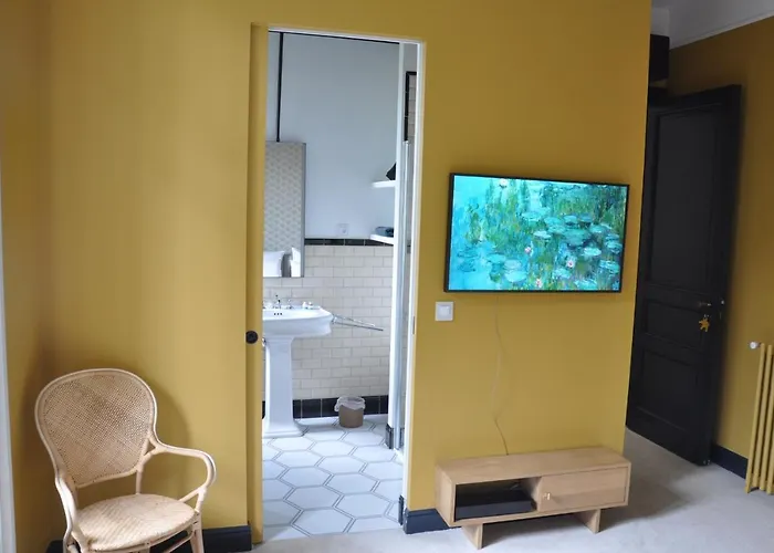 Les De La D'hiver Palissy Et Velleda Guest house 4*