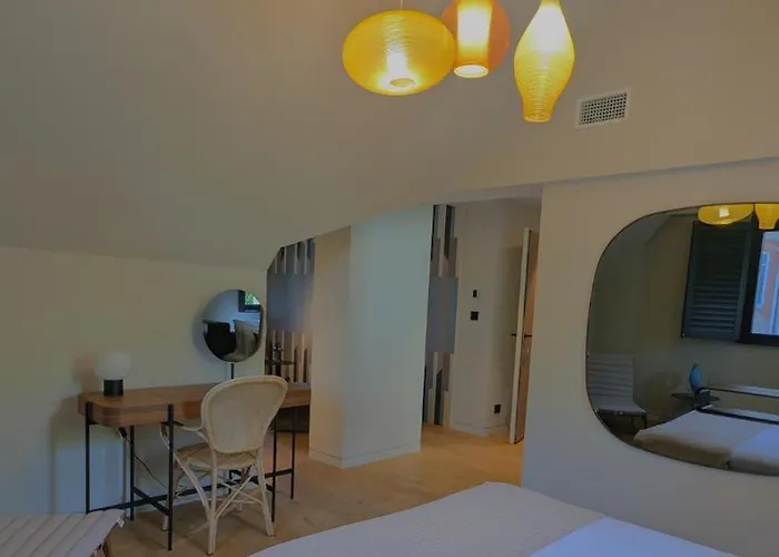 게스트하우스 Les De La D'hiver Palissy Et Velleda