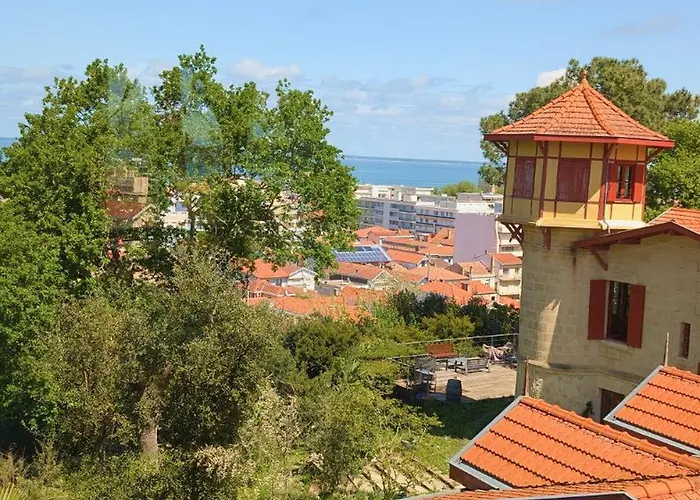 Les De La D'hiver Palissy Et Velleda 4* 아르카숑